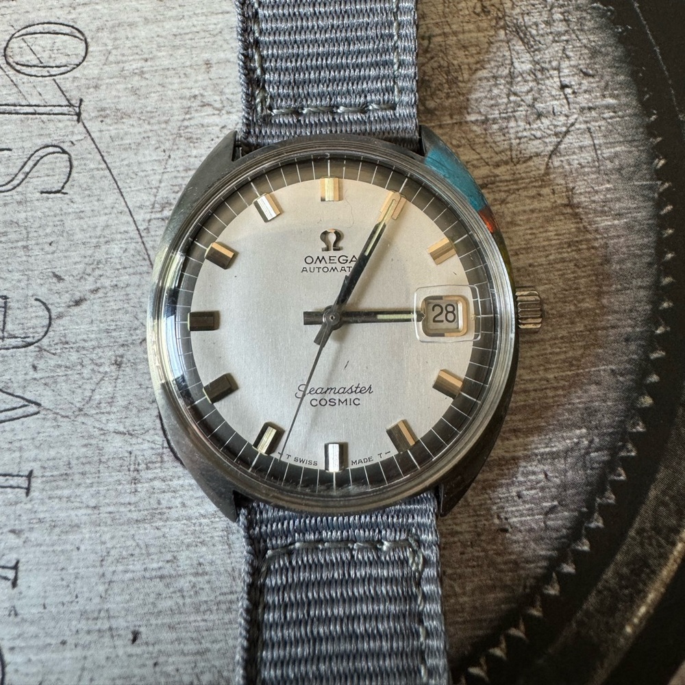 OMEGA SEAMASTER Cosmic (Automatic)